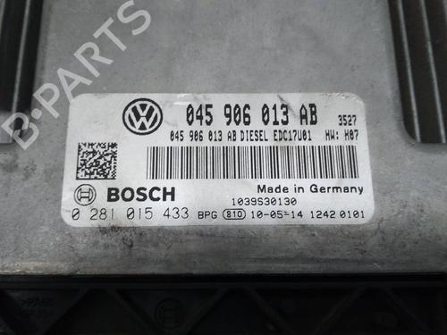 Engine control unit (ECU) SEAT IBIZA IV (6J5, 6P1)  | BP5956681M57 