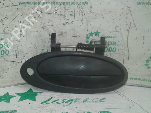 Used Front right exterior door handle RENAULT LAGUNA I (B56_, 556_) [1993-2002]  1593153