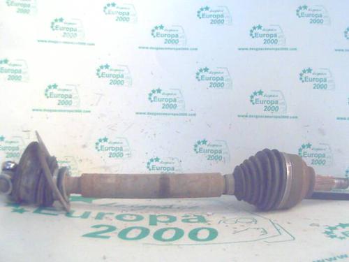 Used Left front driveshaft RENAULT LAGUNA II (BG0/1_) 1.9 dCi (107 hp) 588371