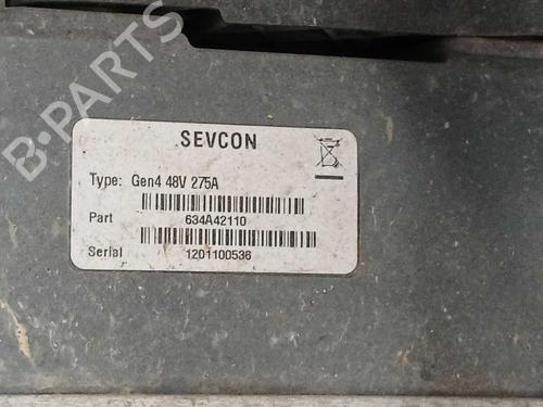 Engine control unit (ECU) RENAULT TWIZY (MAM_) 45 | BP39104669M57 - Image 2