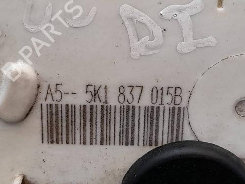 Front left lock VW GOLF VI (5K1) 2.0 TDI | BP7565789C98 