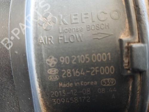 Mass air flow sensor HYUNDAI ix35 Van CRDi | BP38538460M95 - Image 2