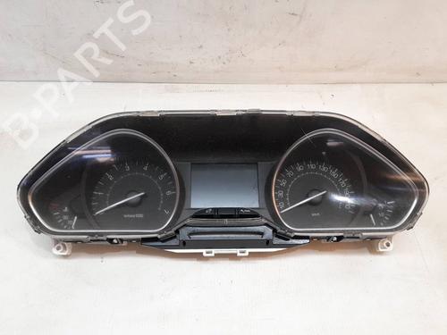Used Instrument cluster Instrument cluster PEUGEOT 208 I (CA_, CC_) [2012-2021] 33951550 33951550