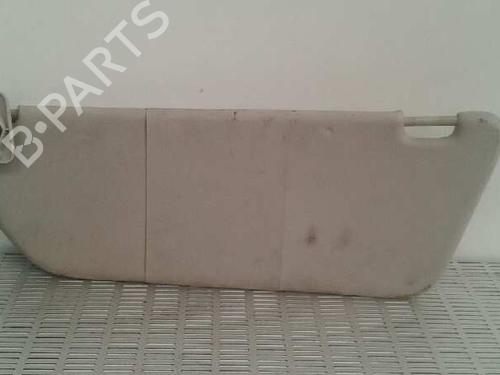Used Left sun visor Left sun visor OPEL ASTRA F Saloon (T92) [1991-2001] 1593284 1593284