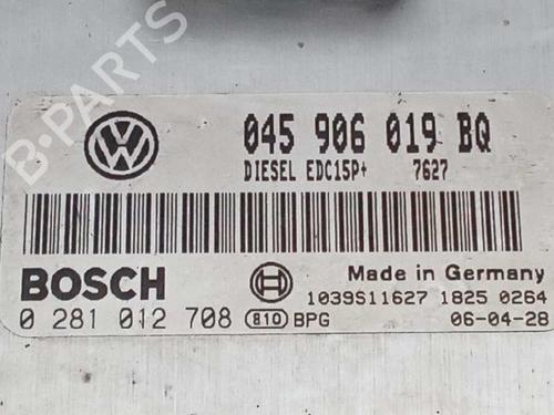 Engine control unit (ECU) SEAT IBIZA III (6L1)  | BP6785159M57 
