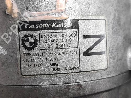 Compressor A/C BMW 3 Compact (E46) 316 ti | BP29704717M34  - Image 5