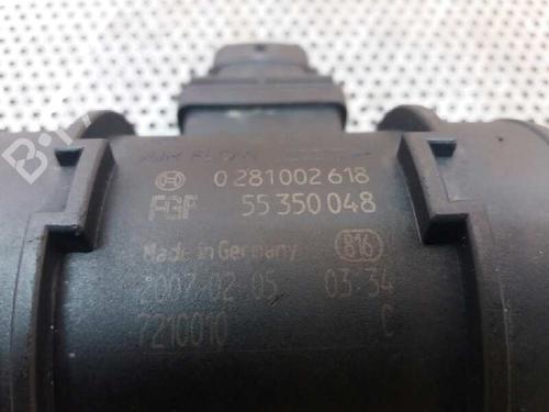 Mass air flow sensor OPEL ASTRA H GTC (A04) 1.7 CDTi (L08) | BP2127811M95 