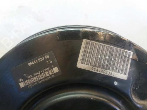 Servo brake PEUGEOT 407 (6D_) 2.0 HDi 135 (6DRHRH, 6DRHRE, 6DRHRG, 6DRHRJ) | BP2271273M42 