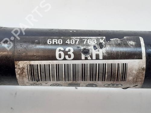 Left front driveshaft SKODA FABIA II (542)  | BP29727468M38 