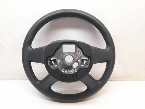 Steering wheel SKODA FABIA II (542) | BP10169509C49 - Image 2