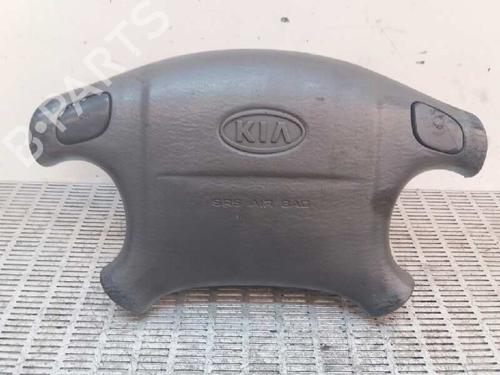 Used Driver airbag KIA CARNIVAL I (UP) 2.9 TDi (126 hp) 217932
