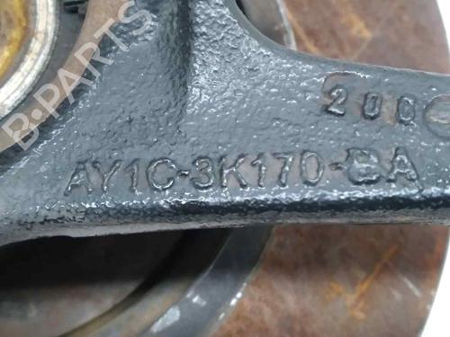 Right front steering knuckle FORD FIESTA VI (CB1, CCN) 1.0 EcoBoost | BP10171605M26 