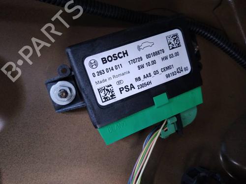 Used Control unit CITROËN C-ELYSEE (DD_) 1.2 VTi 82 (82 hp) 11506860