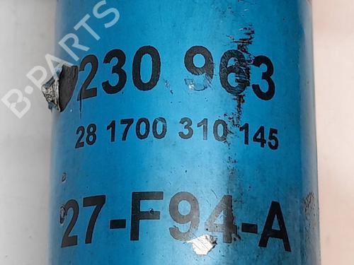 Left rear shock absorber FORD TRANSIT Van (FA_ _) 2.0 DI (FAE_, FAF_, FAG_) | BP10564125M18 