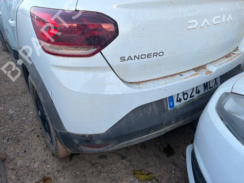 Used Rear bumper DACIA SANDERO III [2021-2025]  30870887
