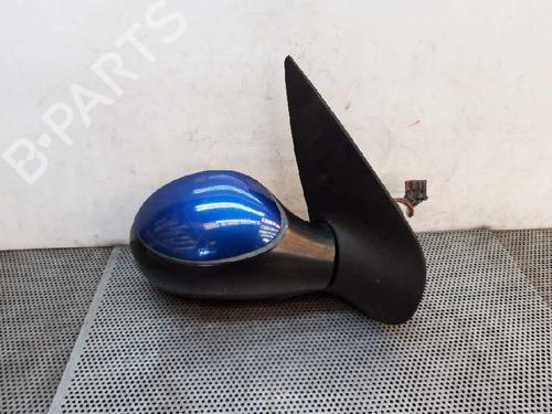 Right mirror PEUGEOT 206 Hatchback (2A/C) 2.0 HDI 90 | BP5074756C27 