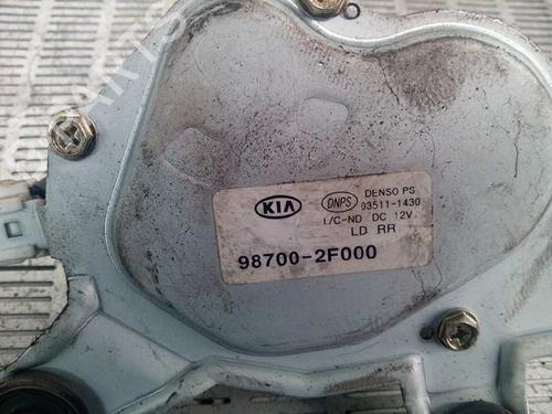 Rear wiper motor KIA CERATO I Hatchback (LD) 2.0 CRDi | BP595304M102 