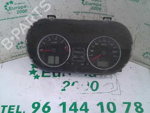 Used Instrument cluster FORD FIESTA V (JH_, JD_) [2001-2014]  203587