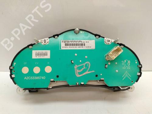 Instrument cluster CITROËN C3 II (SC_)  | BP14919483C47 