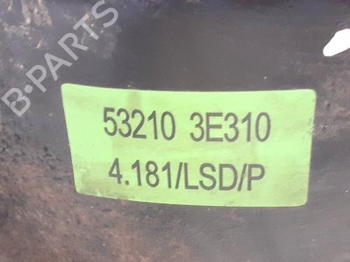 Rear axle KIA SORENTO I (JC) 2.5 CRDi 4WD | BP30328470M2 