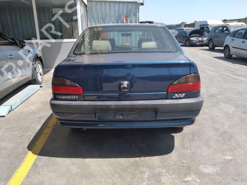 Rear axle PEUGEOT 306 (7B, N3, N5) 1.6 SR | BP19267597M2 