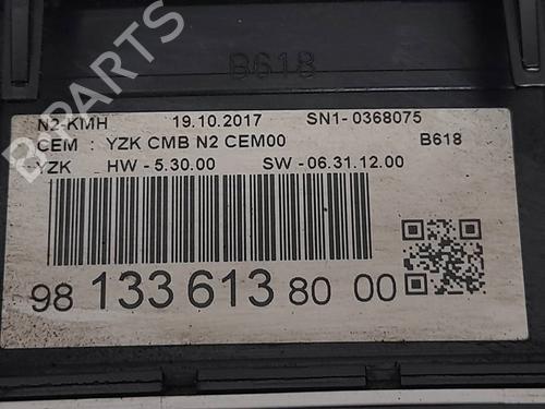 Instrument cluster CITROËN C3 III (SX) | BP23453345C47