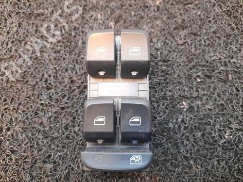 Used Left front window switch Left front window switch AUDI A4 B8 (8K2) [2007-2017] 10244466 10244466