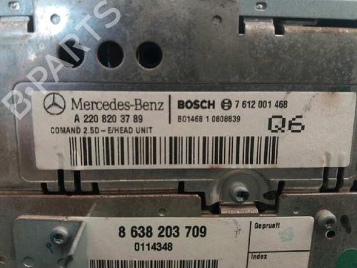 Electronic module MERCEDES-BENZ S-CLASS (W220, V220) S 500, S 500 L (220.075, 220.175, 220.875) | BP589832M83 
