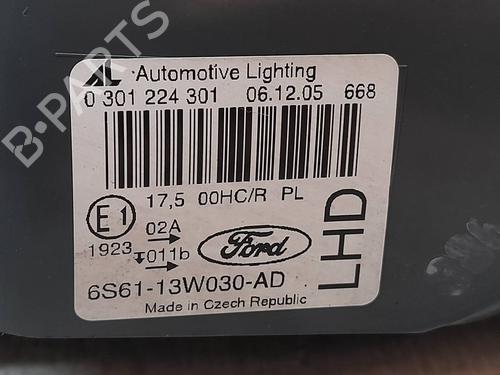 Venstre forlygte FORD FIESTA V (JH_, JD_)  | BP29742997C28 