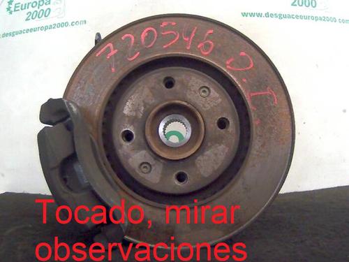 Left front steering knuckle PEUGEOT 406 (8B) 2.0 HDI 90 | BP588127M25 