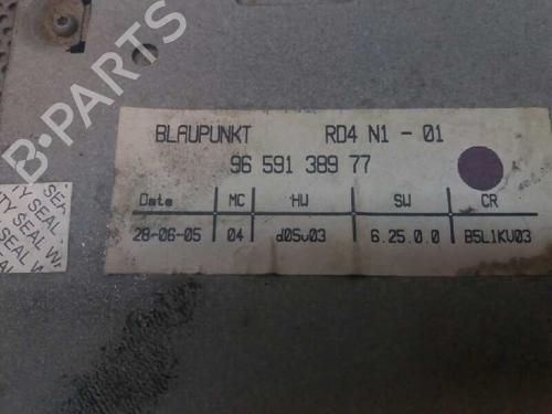 Radio CITROËN C4 I (LC_) 1.6 HDi | BP1267514E6 