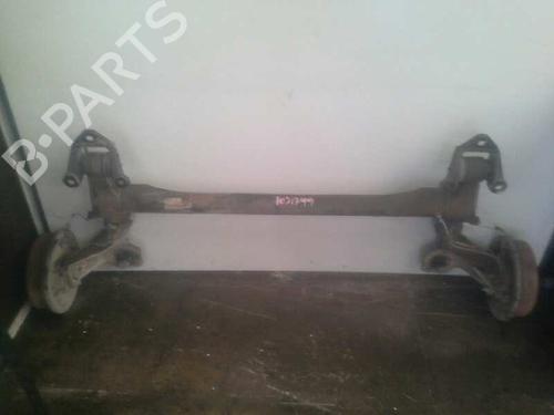 Used Rear axle Rear axle OPEL ZAFIRA A MPV (T98) [1999-2006] 2300591 2300591