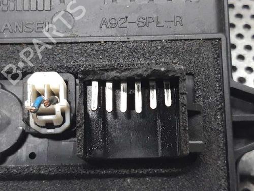 Zamek drzwi przednich prawych MAZDA 6 Hatchback (GG) 2.0 DI (GG14) | BP2723511C97 