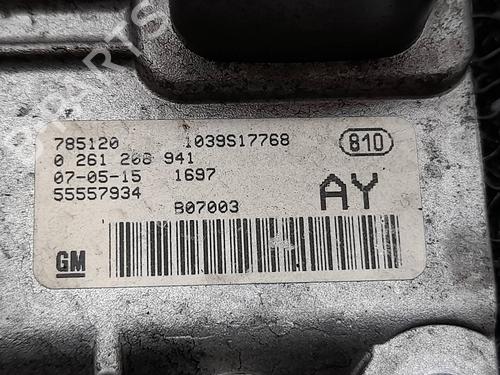 Engine control unit (ECU) OPEL CORSA D (S07)  | BP7465991M57 