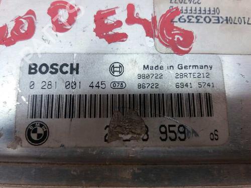Engine control unit (ECU) BMW 3 (E46) | BP1156697M57 - Image 2