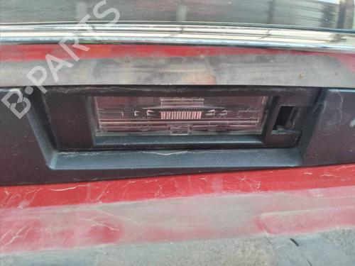 Used Licence plate light OPEL MERIVA B MPV (S10) 1.3 CDTI (75) (75 hp) 14040729