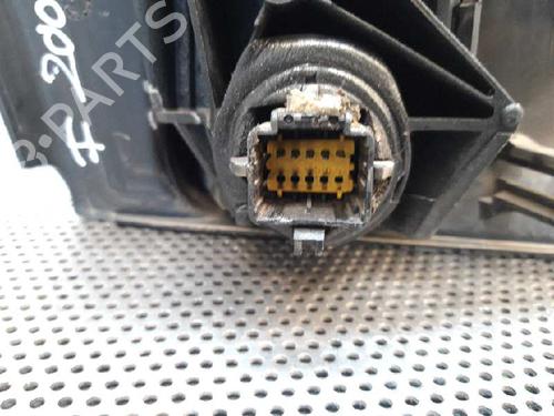 Left mirror RENAULT MEGANE II Saloon (LM0/1_) 1.9 dCi (LM0G, LM1G, LM2C) | BP5415949C26 