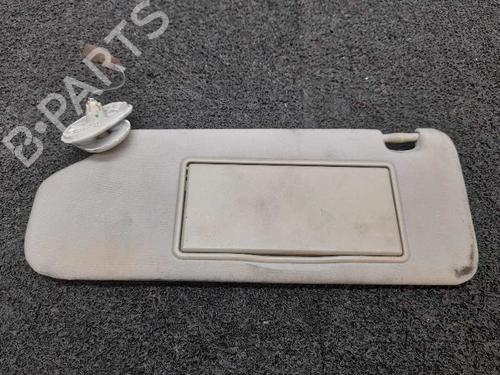 Used Left sun visor TOYOTA AVENSIS Saloon (_T25_) 2.0 VVT-i (AZT250_, AZT250R) (147 hp) 6817544