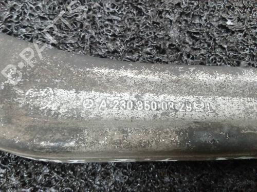 Left rear suspension arm MERCEDES-BENZ E-CLASS (W211) E 270 CDI (211.016) | BP4421390M14 