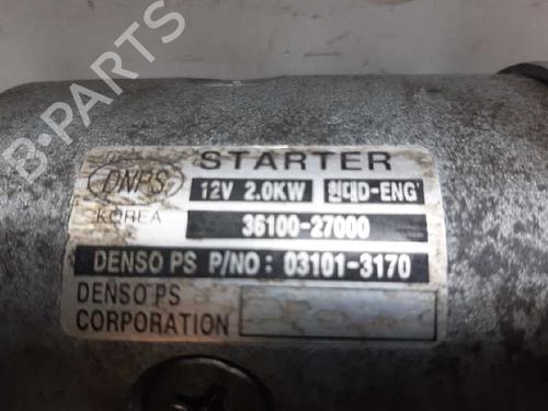 Starter KIA CERATO I Saloon (LD) 2.0 CRDi | BP4765619M8
