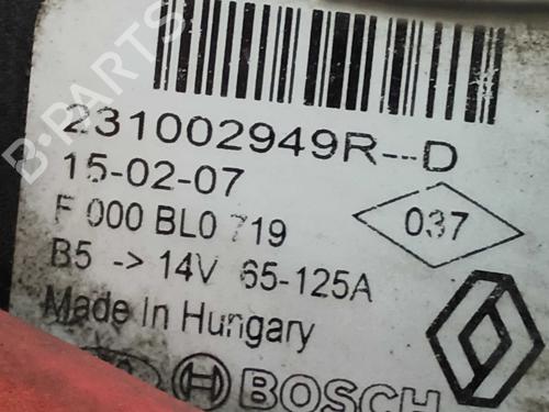 Alternator DACIA LOGAN II | BP36694584M7 - Image 2