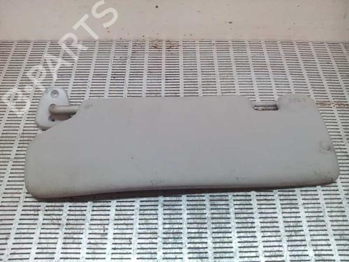 Used Left sun visor Left sun visor 1593577 1593577