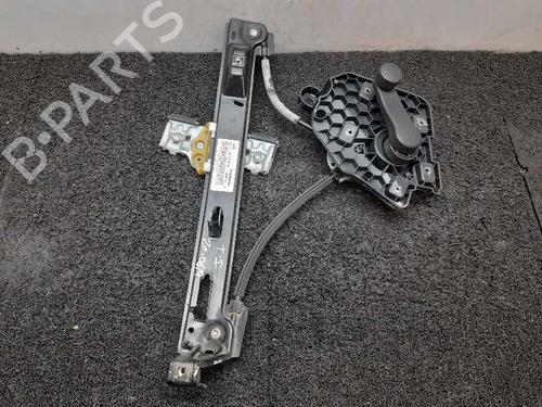Used Rear left window mechanism SEAT IBIZA IV (6J5, 6P1) [2008-2017]  6831793