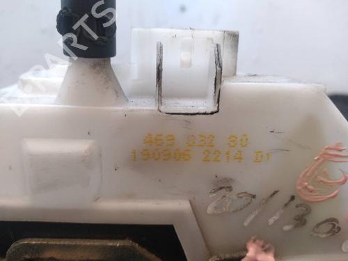 Front right lock CITROËN C3 I (FC_, FN_) 1.4 i Bivalent | BP7201673C97 