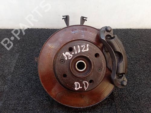 Used Right front steering knuckle PEUGEOT 206+ (2L_, 2M_) 1.1 (60 hp) 4421220