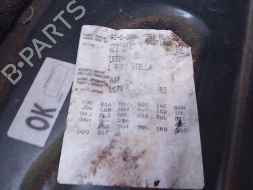 Rear parcel shelf SEAT IBIZA III (6L1)  | BP7102547C85 