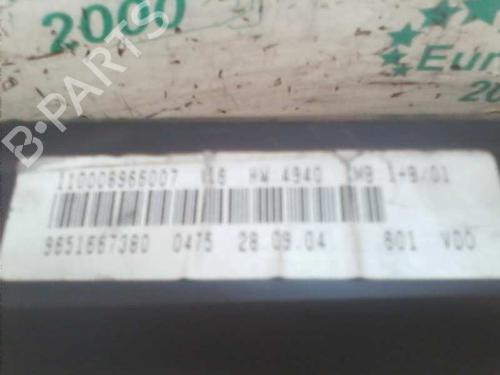 Instrument cluster CITROËN XSARA PICASSO (N68)  | BP203629C47 