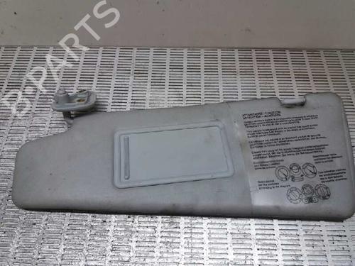 Used Left sun visor Left sun visor 1593694 1593694