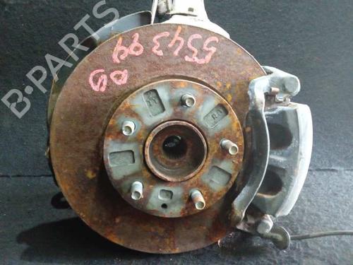 Used Right front steering knuckle Right front steering knuckle 1246187 1246187
