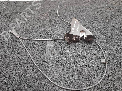 Used Hood lock BMW X1 (E84) sDrive 18 d (143 hp) 9212584